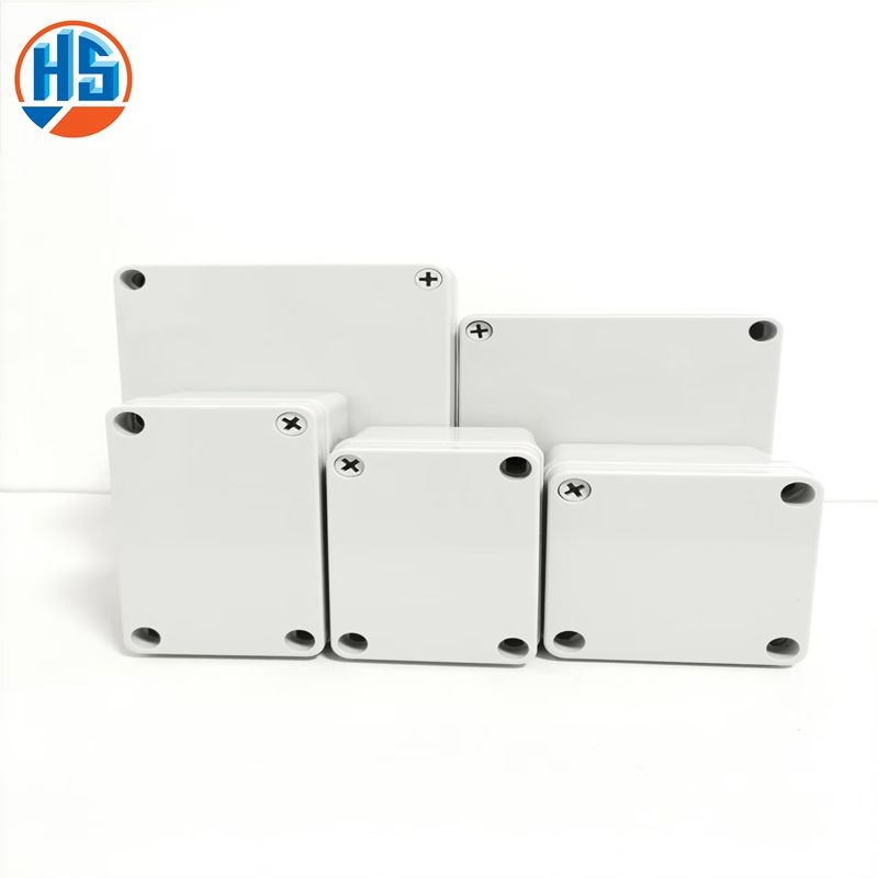 電子 ABS プラスチックプロジェクトボックス